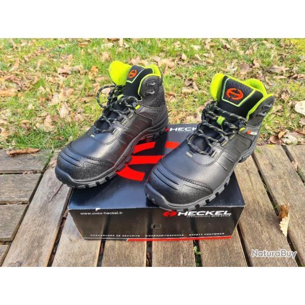 Chaussures s�curit� HECKEL Maccrossroad 2.0 neuves