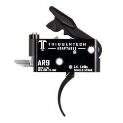 Bloc d&eacute;tente TRIGGERTECH AR-9 - Single-Stage incurv&eacute;e