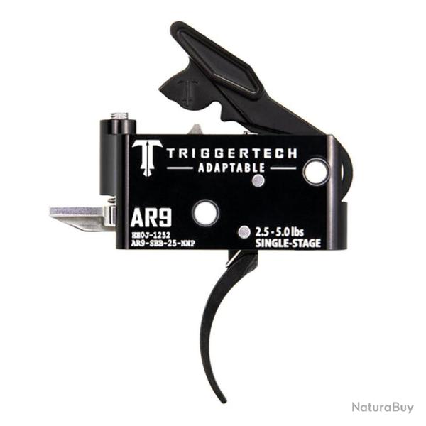 Bloc d�tente TRIGGERTECH AR-9 - Single-Stage incurv�e