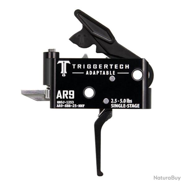 Bloc d�tente TRIGGERTECH AR-9 - Single-Stage droite AR9-SBB-25-NNF