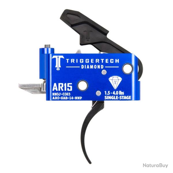 Bloc d�tente TRIGGERTECH DIAMOND - AR 15 - DROITE - AR0-SAB-14-NNF