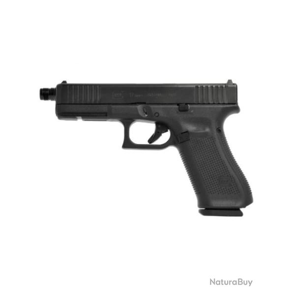 NEUF - GLOCK - PISTOLET - CAT B - 17 GEN 5 - 9MM - MOS - FILETE - 015095