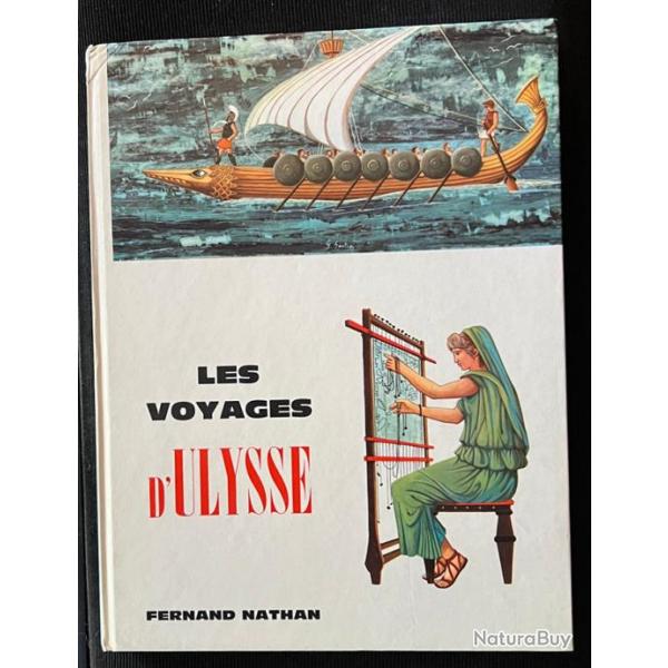 Livre Les Voyages d'Ulysse