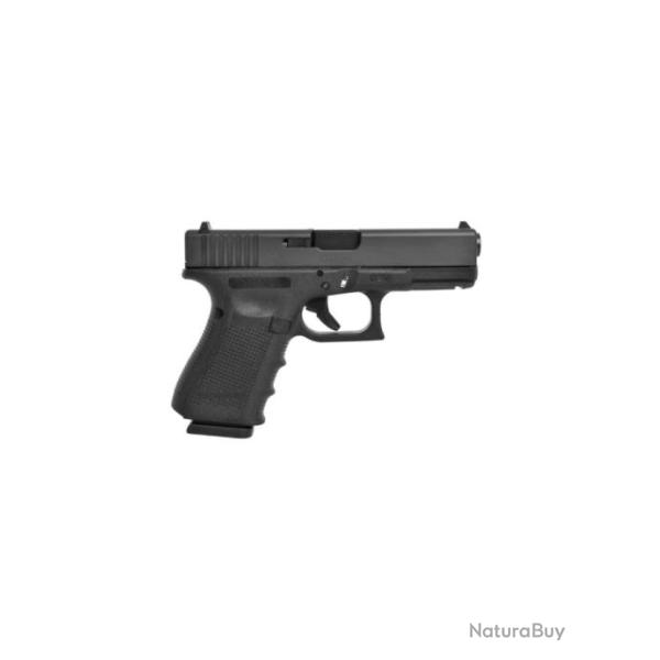 NEUF - GLOCK - PISTOLET - CAT B - 19 - GEN 4 FS - 9MM - BLACK - 39406 - 001650