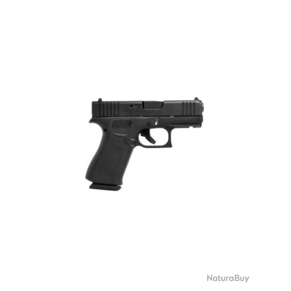 Super prix ! Pistolet Glock 43X Gen 5 Rail Noir - 9mm - Slimline - 015125