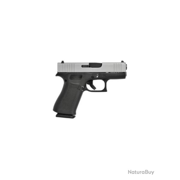 No�l maintenant ! Pistolet Glock 43X Gen 5 - Silver Slide - 9Mm - 47804 - 015078