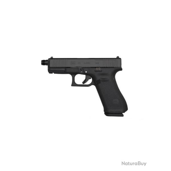 Nol maintenant ! Pistolet Glock 45 Gen 5 FS Mos - 9mm - Filet 13.5X100 LH - 014735