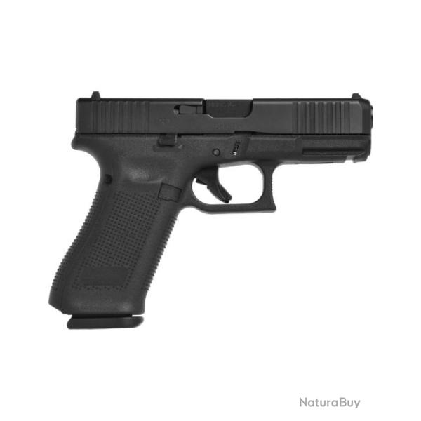 NEUF - GLOCK - PISTOLET - CAT B - 45 - GEN5 - 9MM - BLACK - 17 CPS - 014736