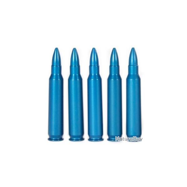 10 Cartouches manipulation 223 bleu
