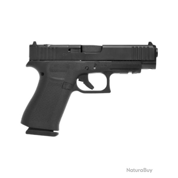 NEUF - GLOCK - PISTOLET - CAT B - 48 - GEN 5 - R MOS FS - 9MM - 10 CPS - 015526 - 50369