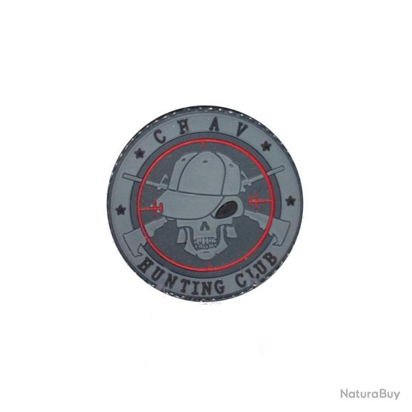 Morale Patch Chav Hunting Club noir