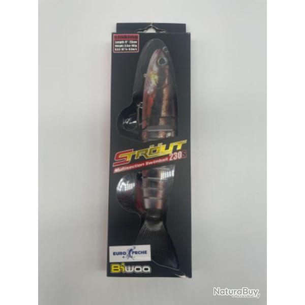 Leurre dur biwaa Strout 230S