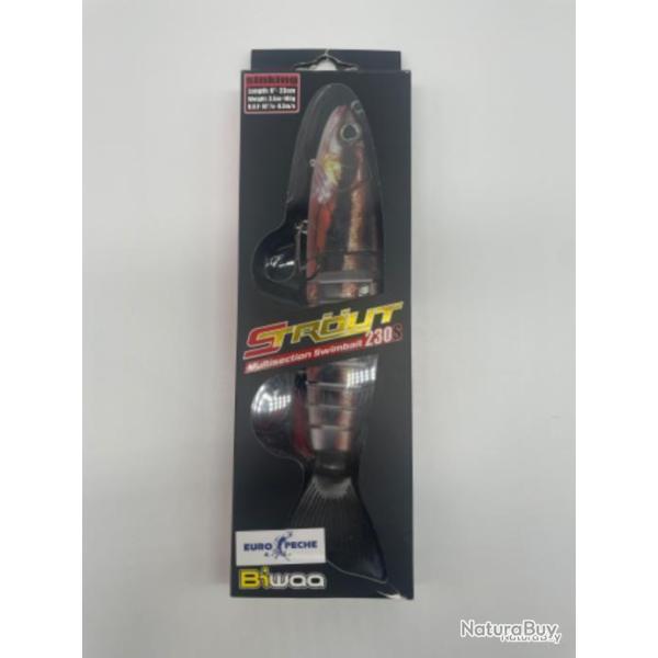 Leurre dur biwaa Strout 230S