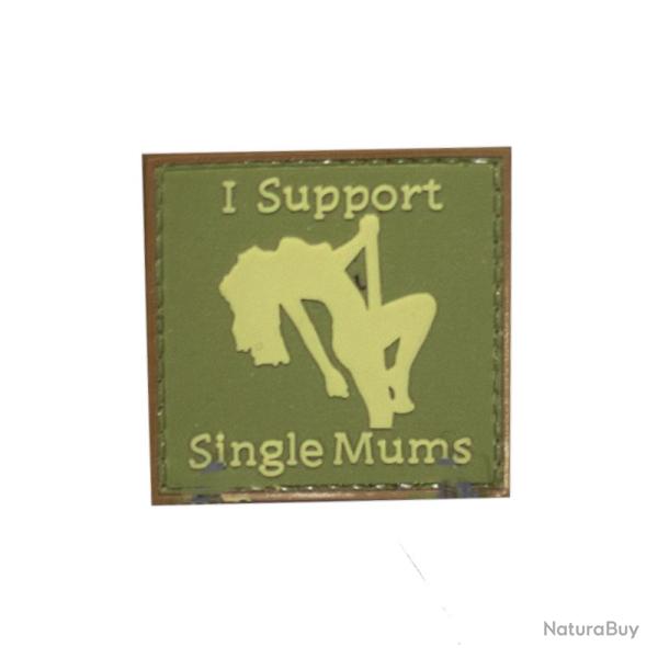 Morale Patch I Support Single Mums