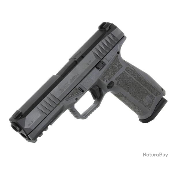 NEUF - AREX - PISTOLET - CAT B - DELTA MODEL L - 9MM - OR - 19CPS - GRIS - ADFDELTALORG