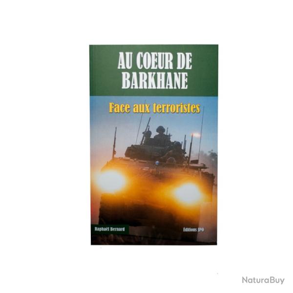 Livre Au coeur de Barkhane