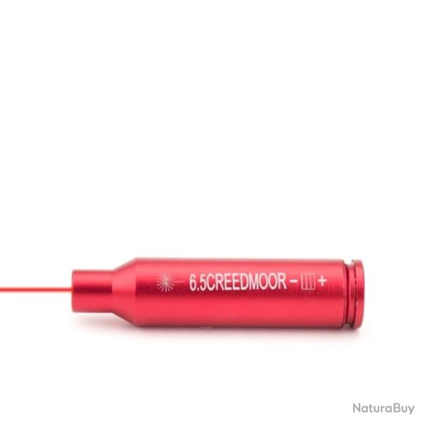 Cartouche laser de r�glage pour arme 6,5 creedmoor