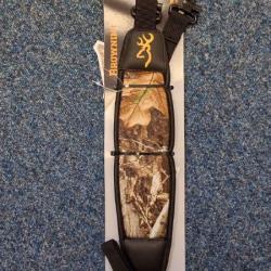 Bretelle BROWNING N&eacute;opr&egrave;ne BIG GAME Camo Realtree Edge pour carabine