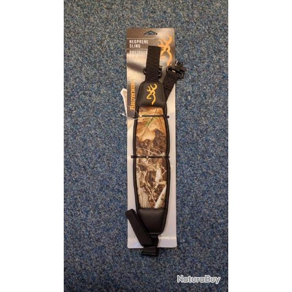 Bretelle BROWNING N�opr�ne BIG GAME Camo Realtree Edge pour carabine