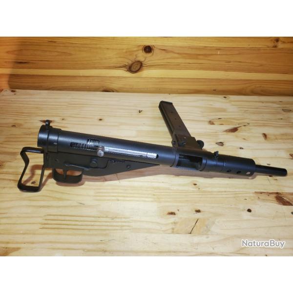 Model gun sten mk2 tout en m�tal r�plique de reconstitution ww2