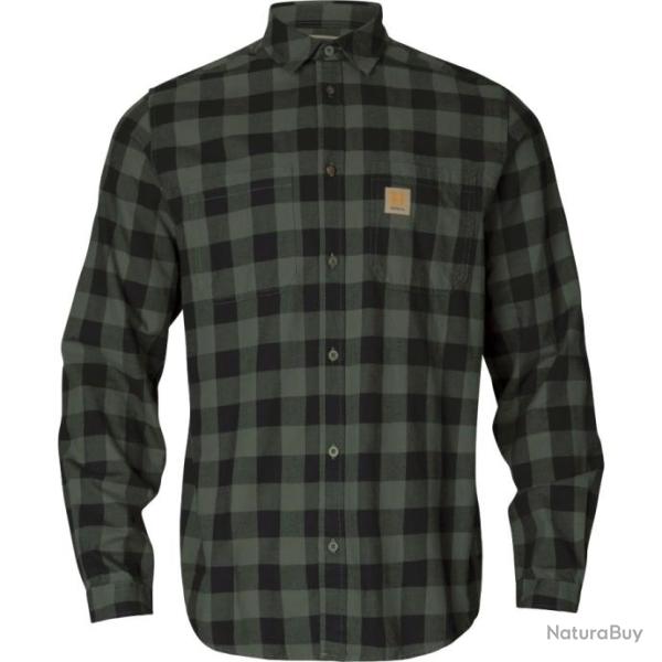 Chemise H�rkila Scandinavian L/S shirt Green Check