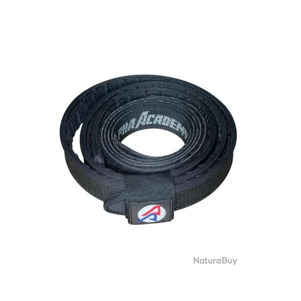 CEINTURE SOUS-CEINTURE IPSC DAA TAILLE 32 NOIRE 100CM PREIUM BELT
