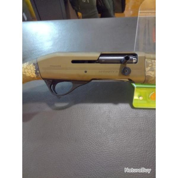Fusil semi automatique franchi affinity 3 �lite bronze camo optifade calibre 12/76