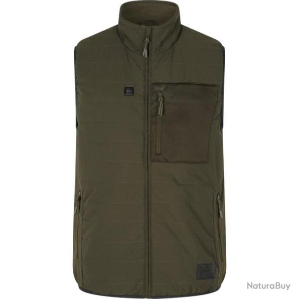 Gilet Celsius Heat Pine green Waistcoat