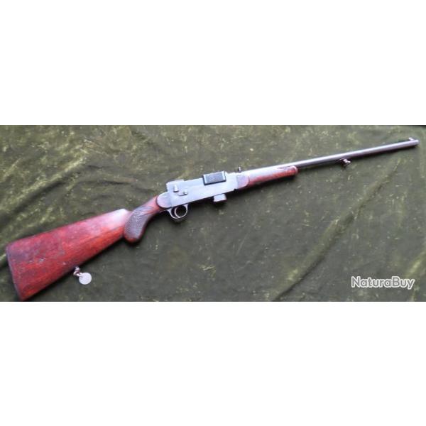 Rarissime carabine semi-automatique Dreyse calibre 7,65 (32 A.C.P.)
