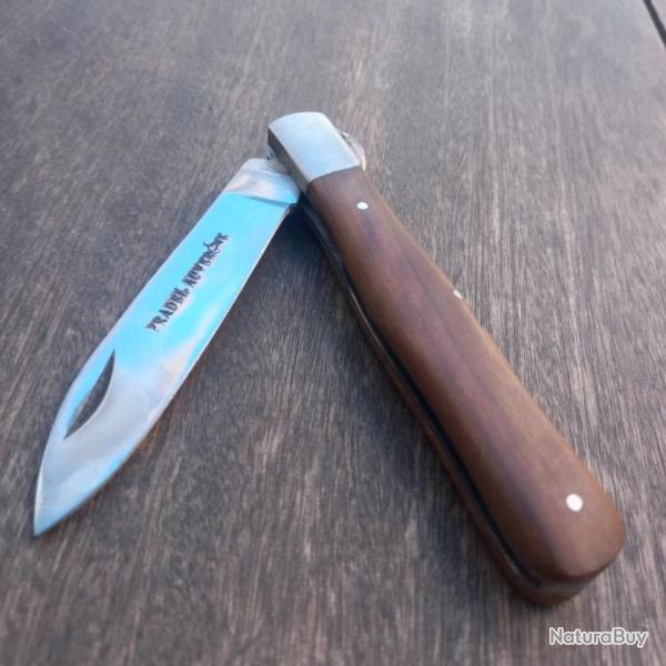 Unique Couteau PROVEN�AL Lame PRADEL AUVERGNE Manche en Bois