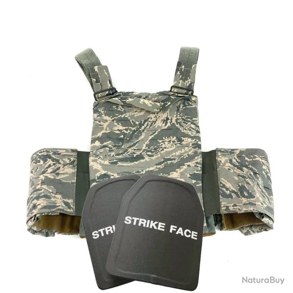 GILET NIJ4 TACTIQUE STRANDHOGG V1 US AIRFORCE