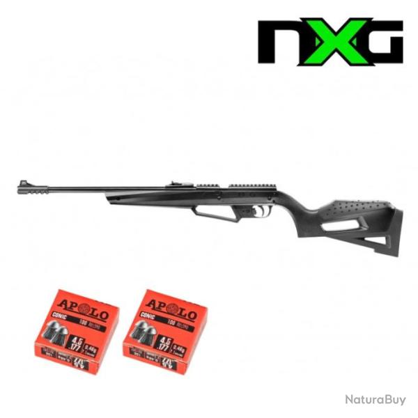 Carabine � plombs NXG APX PCA 4,5 mm Umarex + 2 x bo�tes de plombs