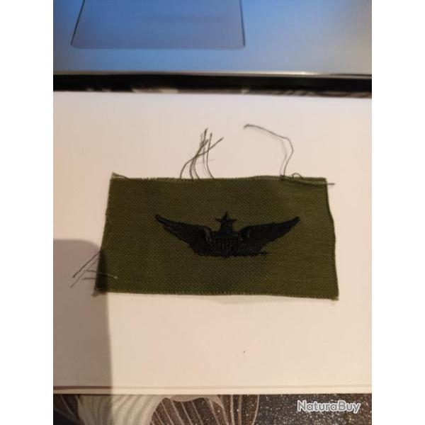 Patch brevet arm�e us SENIOR ARMY PILOTE ORIGINAL