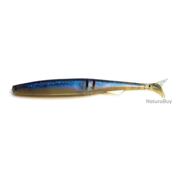 Leurre Souple RAID JAPAN Finestick 3,5" 42 DARK CINNAMON SHAD