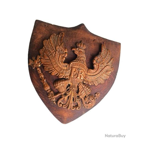 Plaque de casque � pointe prussien 1895  ORIGINALE