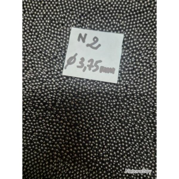 1kg de plombs N�2 neuf