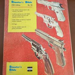 Introuvable en France-Edition de 1965 de SHOOTER'S BIBLE