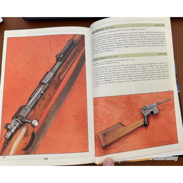 Livre Encyclopdie Illustre ARMES A FEU ANCIENNES