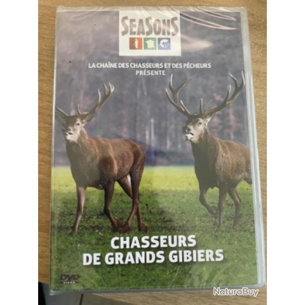 DVD season chasseurs de grands gibiers