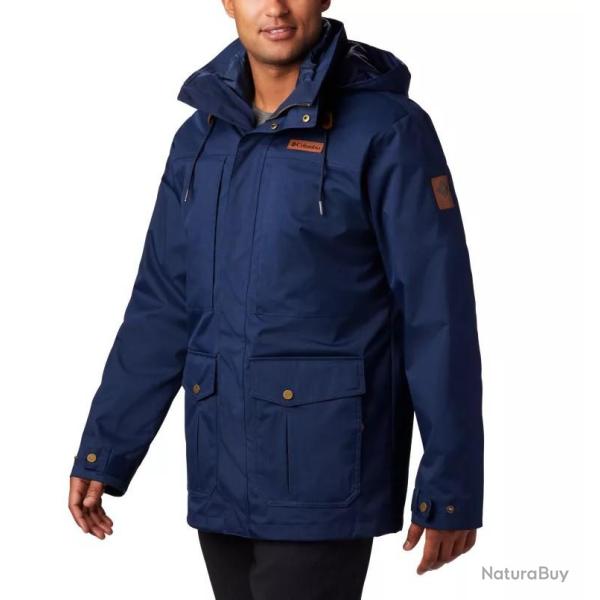 Veste 3 en 1 Impermable Columbia Horizons Pine Interchange Jacket Bleu