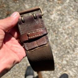 Ceinturon arm&eacute;e fran&ccedil;aise 1903-1914 ww1