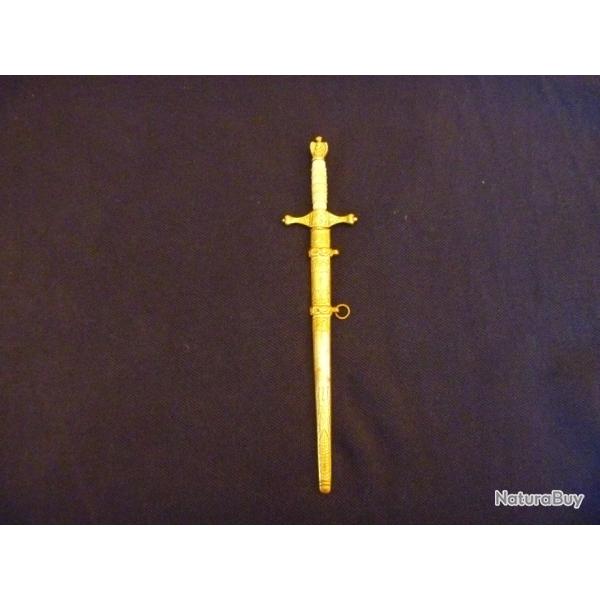 Dague Allemande WW2 Kriegsmarine miniature