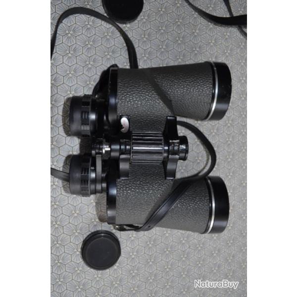 JUMELLES 7 X 50 OPTIC 2000 SAINT-MALO GRAND ANGLE 163M 100M