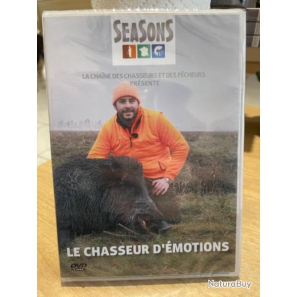 DVD season le chasseur d'�motions