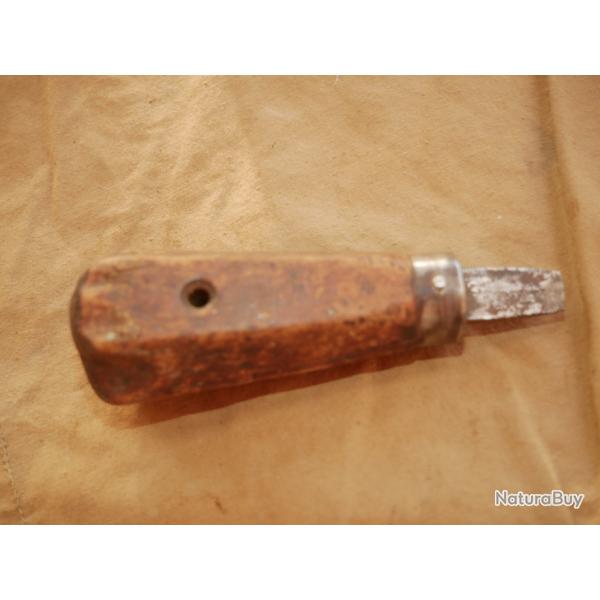 Tournevis Chassoir mod�le 1922 dans son jus de d�couverte