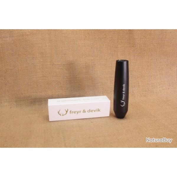 Mod�rateur de son Freyr & Devik Featherweight 88 calibre 22 LR filetage 1/2-28