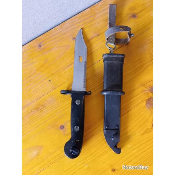 Ba�onnette 6�3 AK M1