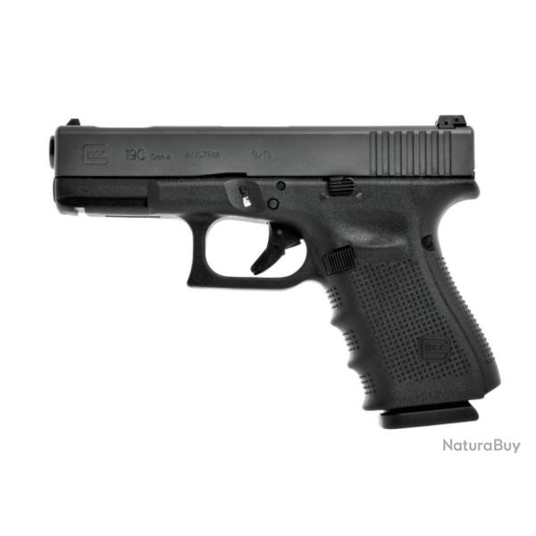 GLOCK - Pistolet Glock 19C Gen4 - 9x19