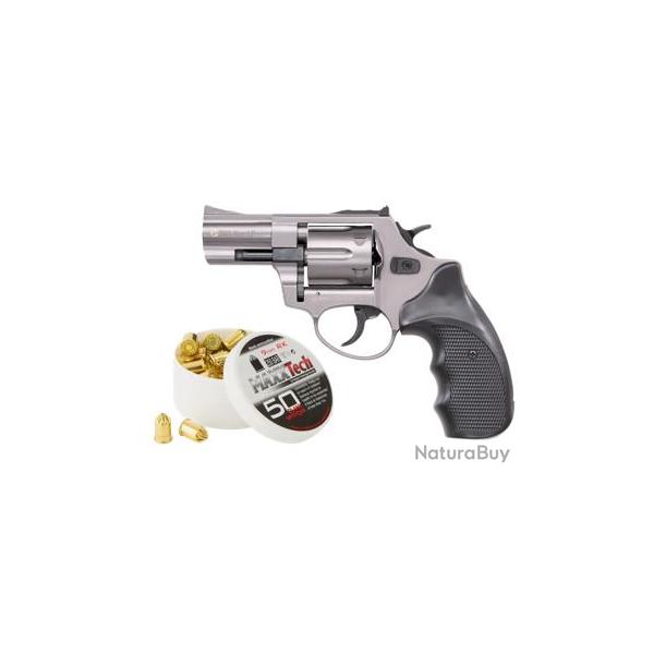 Pack REVOLVER VIPER 2.5'' + Munitions - Fum� 9MM R
