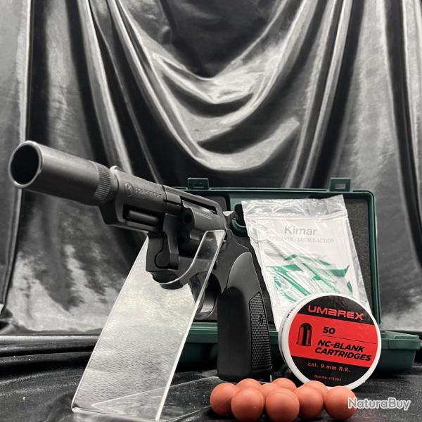 Pack d�fense pr�t � tirer  REVOLVER COMPETITIVE 9MM - RK BRONZE